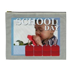 back to school - Cosmetic Bag (XL)
