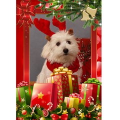 Christmas Joy 5x7 Card - Greeting Card 5  x 7 