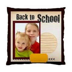 back to school - Standard Cushion Case (One Side)