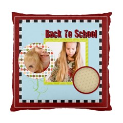 back to school - Standard Cushion Case (Two Sides)