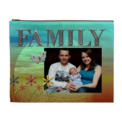 Family XL Cosmetic Bag (7 styles) - Cosmetic Bag (XL)