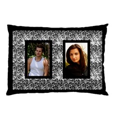 classic Black (2 sided) pillow case - Pillow Case (Two Sides)