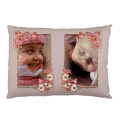 Elegant Framed 2 Sided Pillow Case