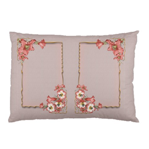 Elegant Framed 2 Sided Pillow Case By Deborah Back