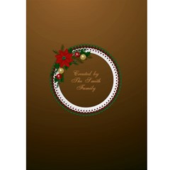 Christmas Wreath Card 5x7