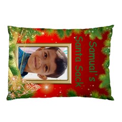 My Santa Sack Pillow Case - Pillow Case (Two Sides)