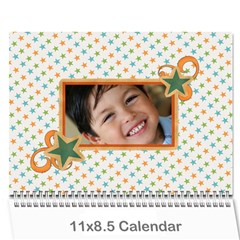 Calendar: All Stars - Wall Calendar 11  x 8.5  (12-Months)