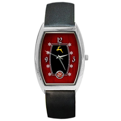 Santa s Watch By Timm Miller Front