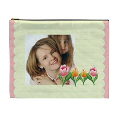 flowers kids - Cosmetic Bag (XL)