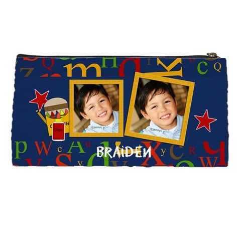 Pencil Case Back