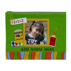 Cosmetic Bag (XL)- Back to School 3