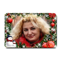 Merry Christmas Small Door Mat