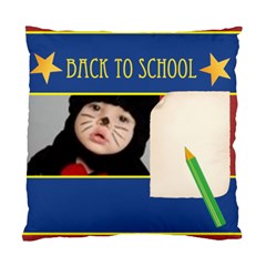 back to school  - Standard Cushion Case (One Side)