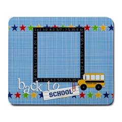 Mousepad - Back to School 4 - Large Mousepad