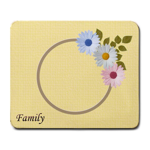 Family Mousepad By Daniela Front