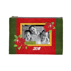 Christmas/Family-Cosmetic Bag (L)  (7 styles) - Cosmetic Bag (Large)