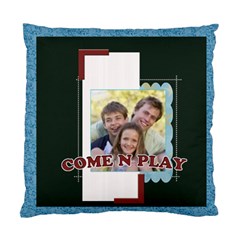 come and play - Standard Cushion Case (Two Sides)
