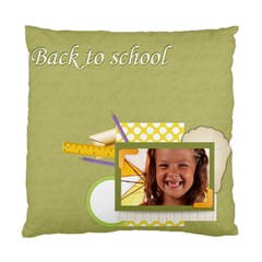 happy to school - Standard Cushion Case (Two Sides)