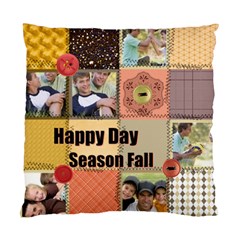 happy season (5 styles) - Standard Cushion Case (One Side)