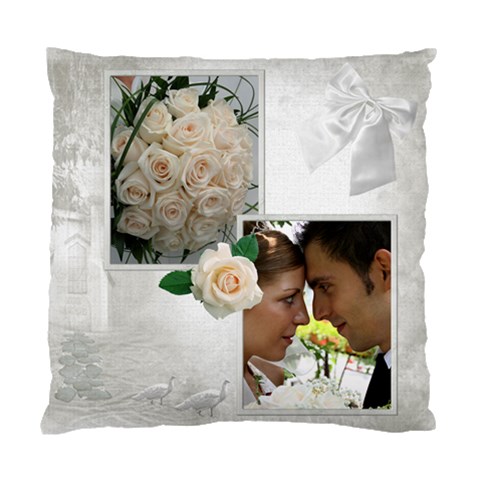 Our Wedding Cushion Case (2 Sided) By Deborah Back