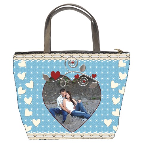 Love Struck Bucket Bag By Lil Back