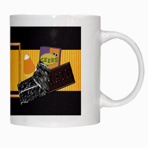 Not So Scary Halloween Mug 1 By Lisa Minor Right