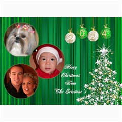 Christmas 2024 Photo Card 7x5 3