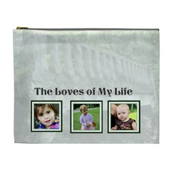 Loves of my Life Bag (7 styles) - Cosmetic Bag (XL)