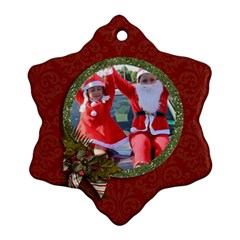 Ornament (Snowflake): Christmas12