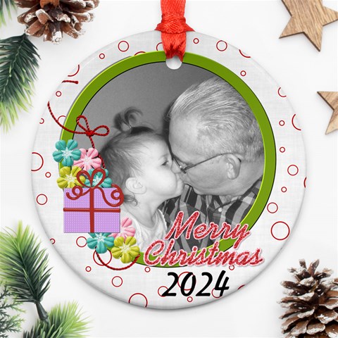 2024 Ornament 1 By Martha Meier Front