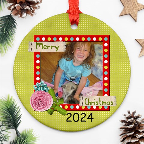 2024 Ornament 5 By Martha Meier Front