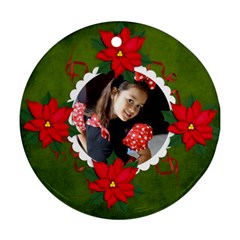 Ornament (Round) - Christmas8
