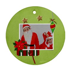 Ornament (Round) - Christmas9