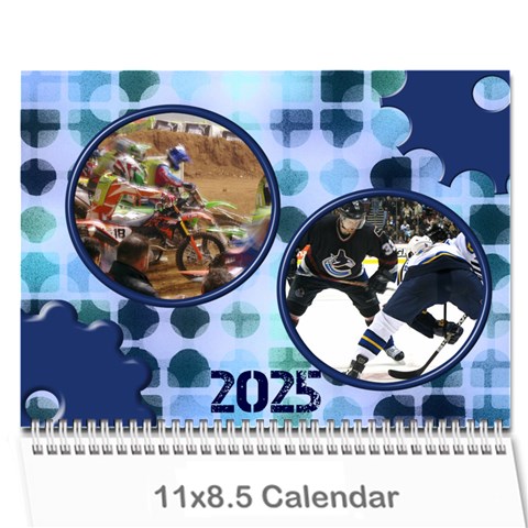 The Bloke Calendar 2025 (any Year) By Deborah Cover