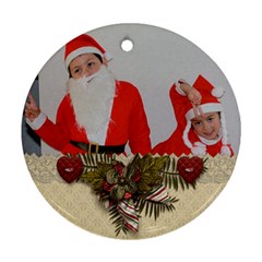 Ornament (Round) - Christmas15