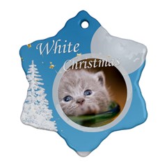christmas - Ornament (Snowflake)