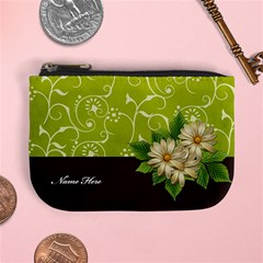 Mini Coin Purse: Green Surprise