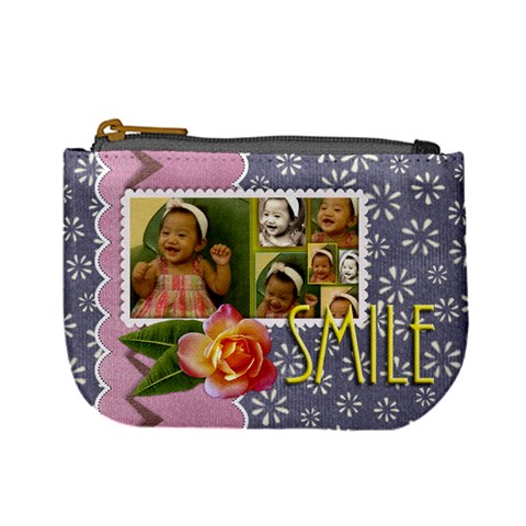 Mini Coin Purse Front