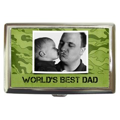 Camo/Military- money case - Cigarette Money Case