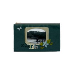 Cosmetic Bag (Small) : Enjoy Life (7 styles)