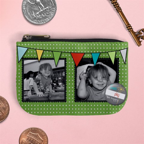 New Mini Coin Purse 2 By Martha Meier Front