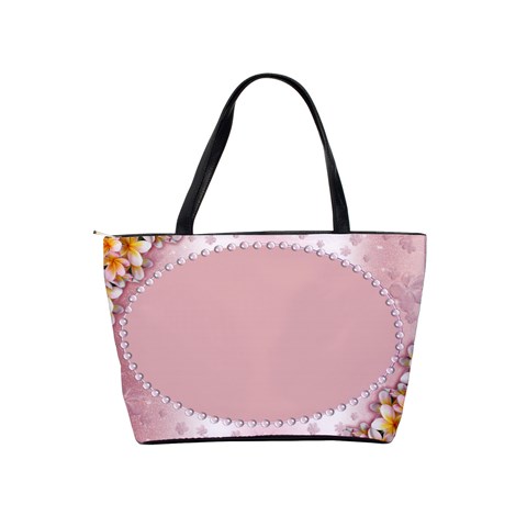 Framed In Pink Shoulder Bag By Deborah Back