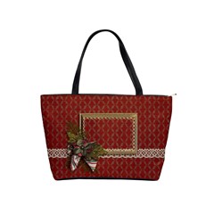 Shoulder Handbag: Christmas Bag - Classic Shoulder Handbag