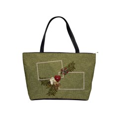 Shoulder Handbag: Christmas2 - Classic Shoulder Handbag