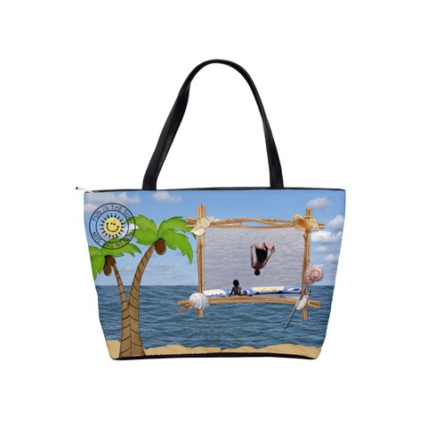 Vacation Classic Shoulder Handbag By Lil Back