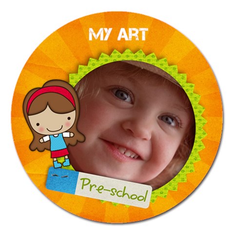 Preschool Girl Front