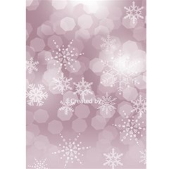 Happy New Year Greeting 5x7 Card (pink)