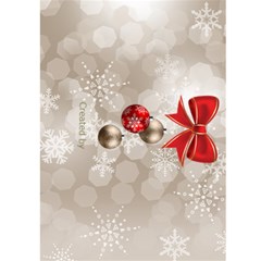 Christmas Greeting 5x7 Card (red)