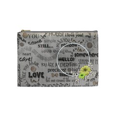 love - cosmetic bag - medium (7 styles) - Cosmetic Bag (Medium)