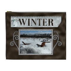 Winter XL Cosmetic Bag (7 styles) - Cosmetic Bag (XL)
